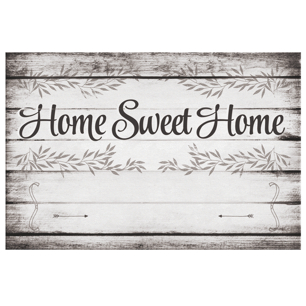 Personalized Home Sweet Home Premium Canvas