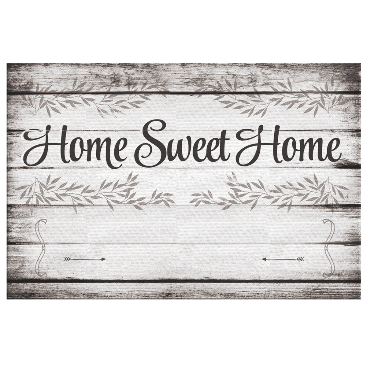 Personalized Home Sweet Home Premium Canvas