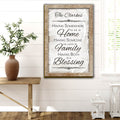 Personalized Having Somewhere To Go Is Home Premium Canvas