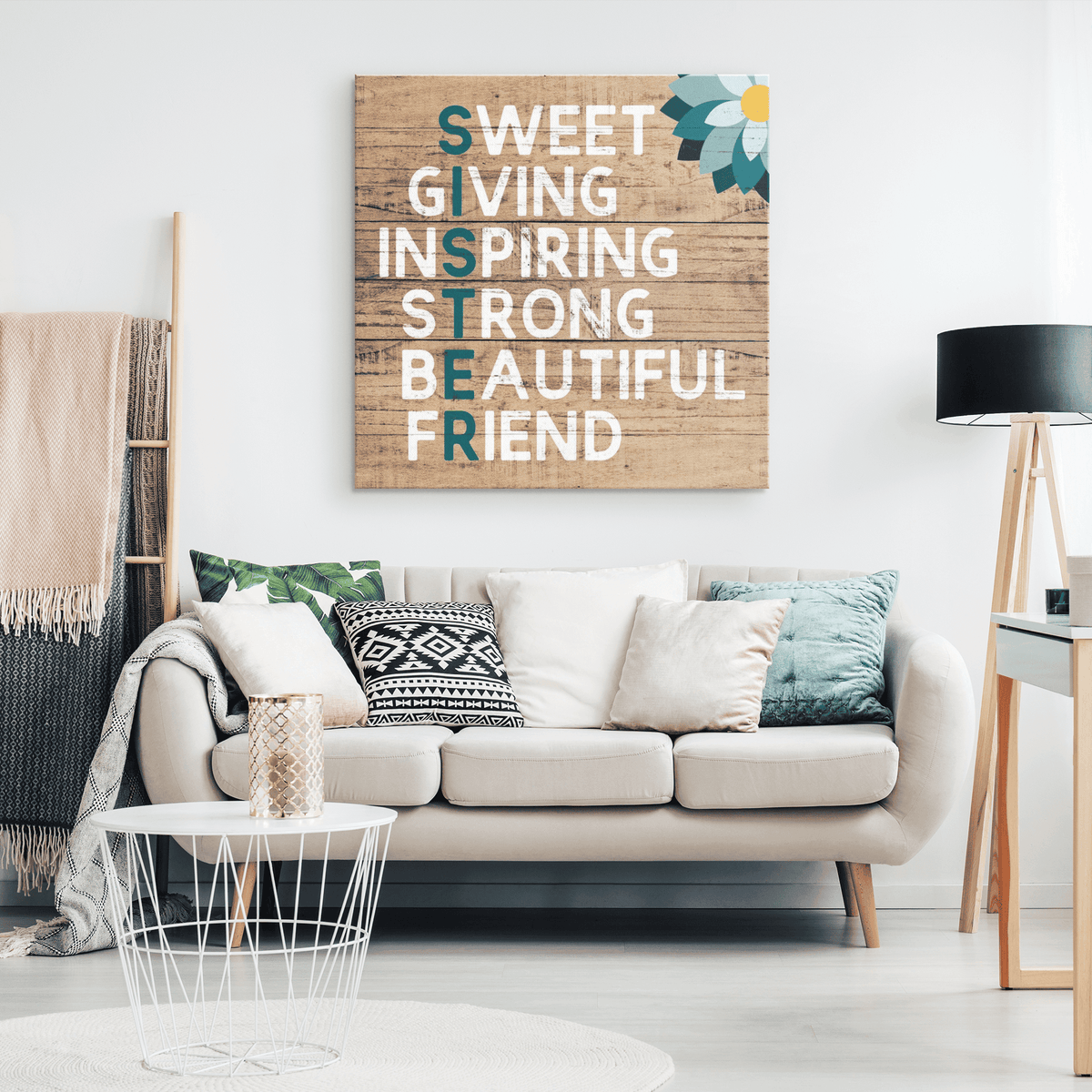 Sister - Sweet Giving Premium Canvas