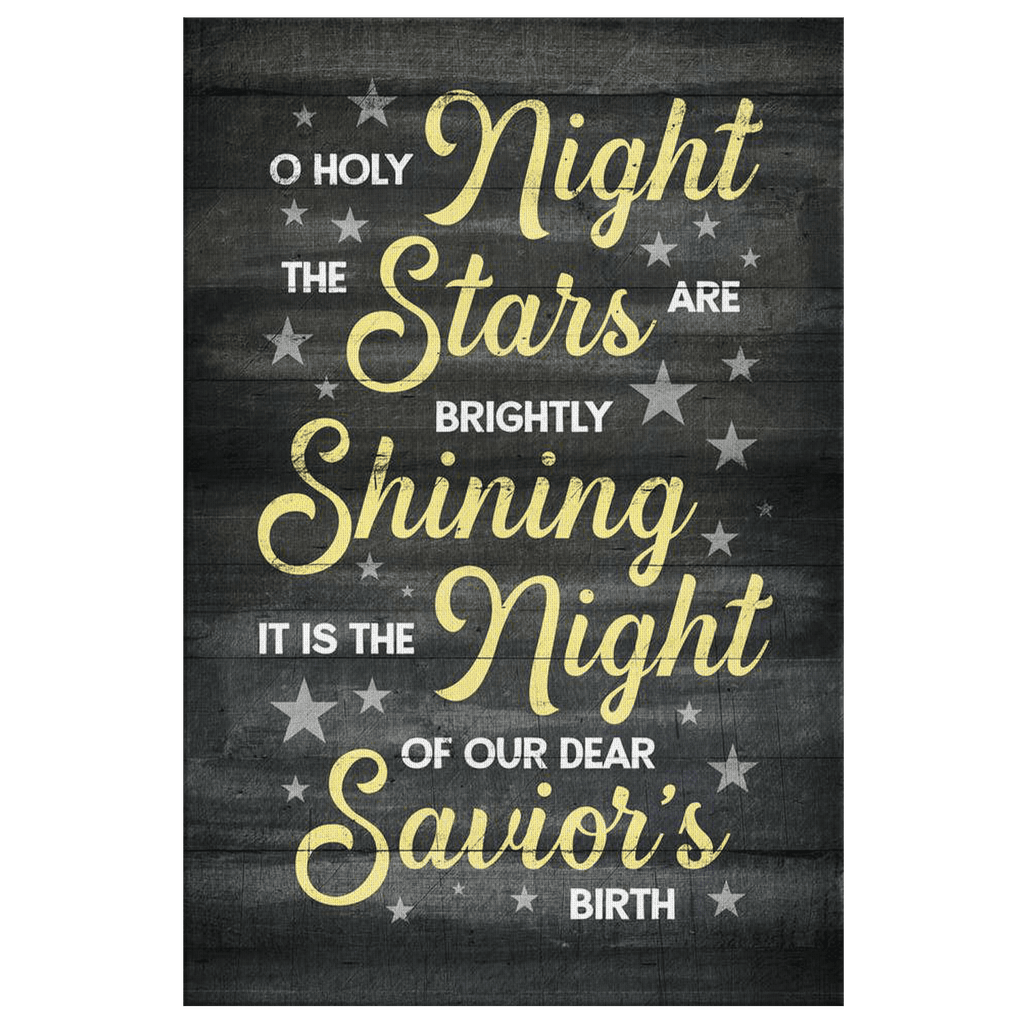 O Holy Night Premium Christmas Canvas