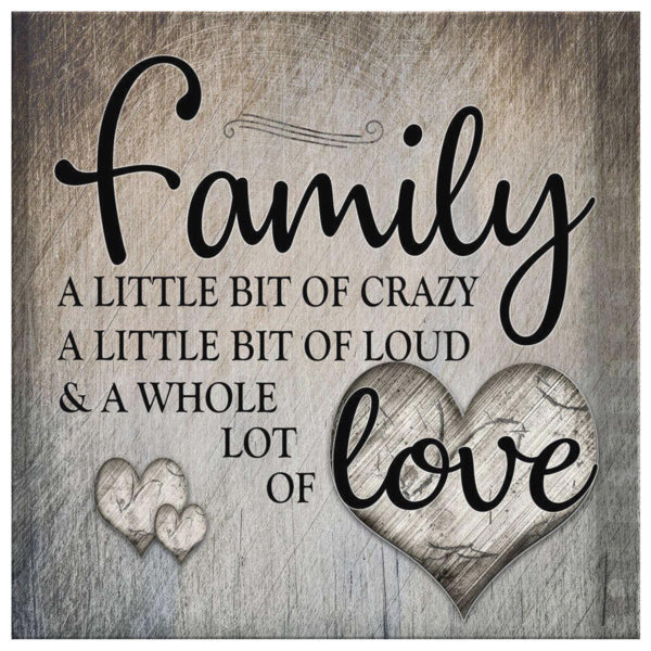 Personalized Family.. Love Premium Canvas