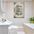 Have A Nice Poop Premium Canvas