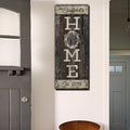 Personalized Family Name Home Premium Panoramic Canvas