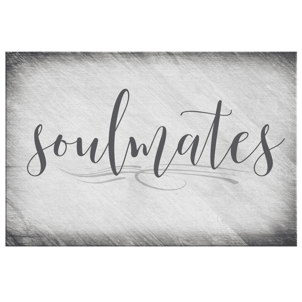 Personalized Soulmates Premium Canvas