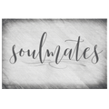 Personalized Soulmates Premium Canvas