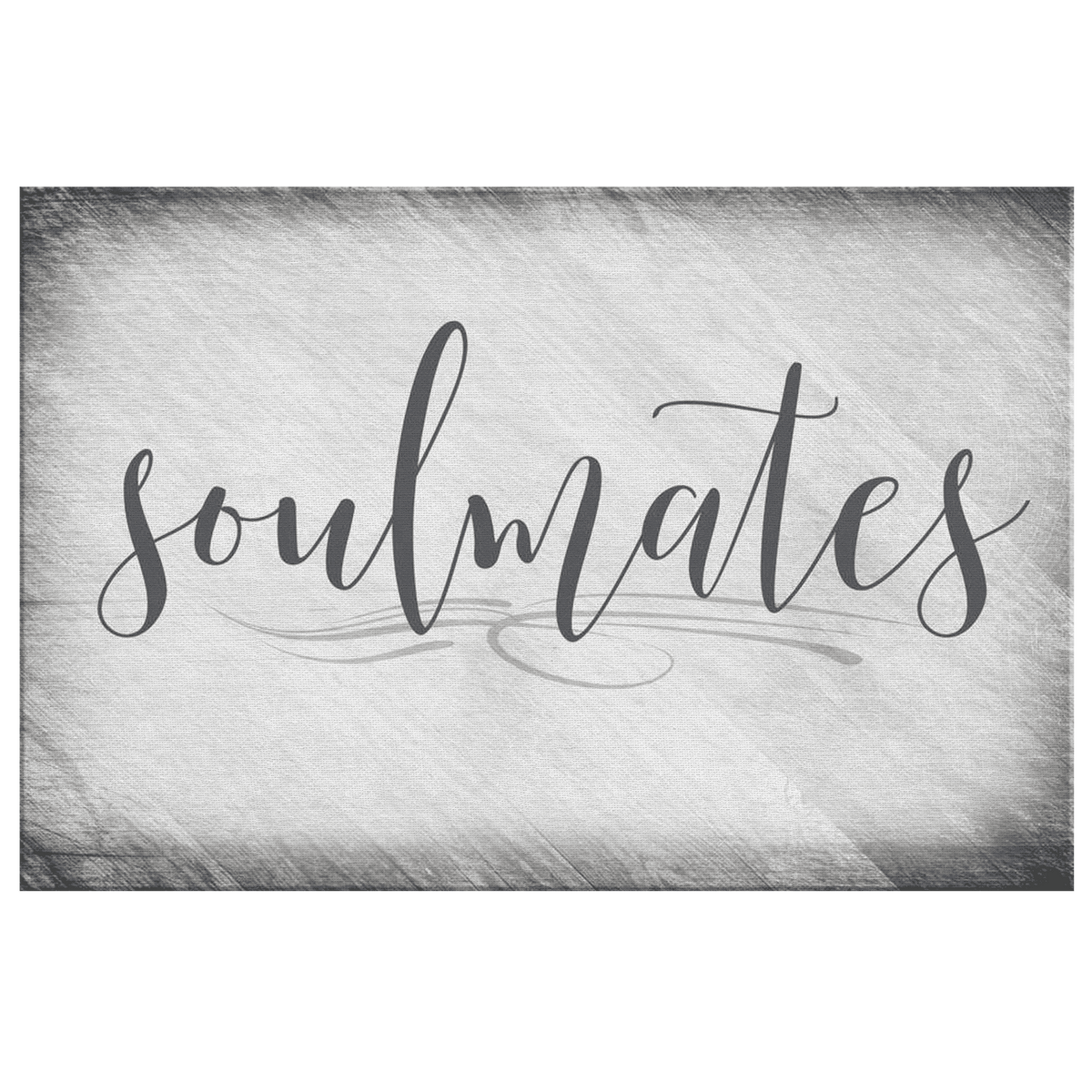 Personalized Soulmates Premium Canvas