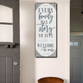 Every Family Has A Story To Tell Premium Panoramic Canvas