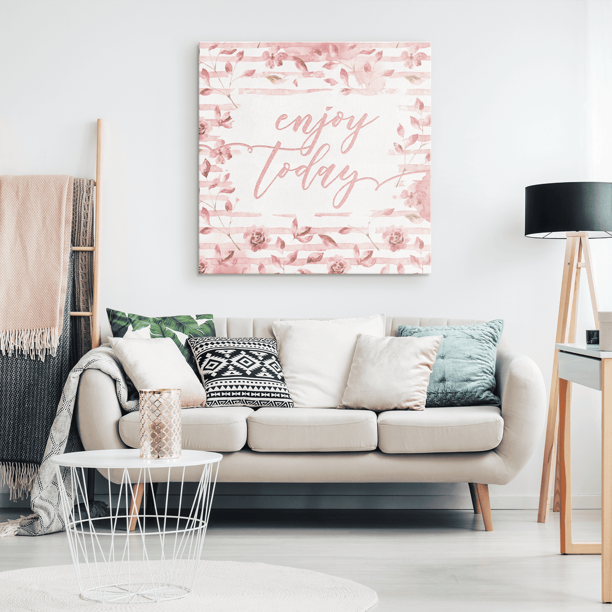 Enjoy Today Premium Canvas