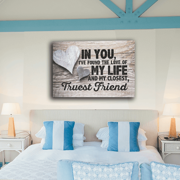 Love of My Life Premium Canvas