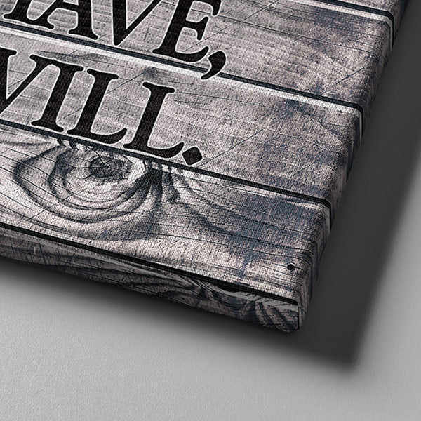 Personalized Loved You Then, Love You Still Premium Canvas