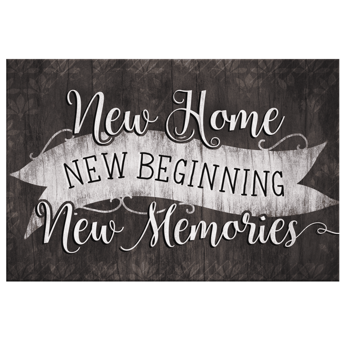 New Home, New Beginning Premium Canvas