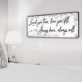 Loved You Then, Love You Still Premium Panoramic Canvas