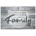 Heres To The Friends Turned Into Family Premium Canvas v2