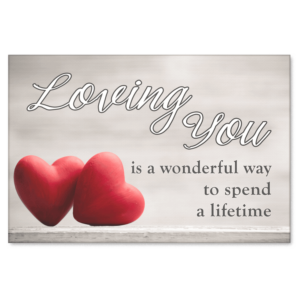 Loving You Premium Canvas