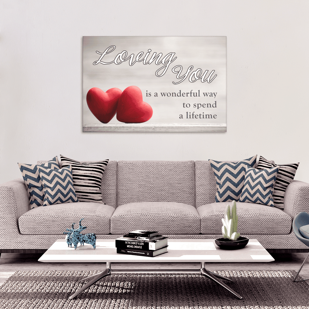 Loving You Premium Canvas