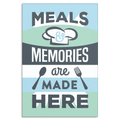 Meals & Memories Premium Canvas