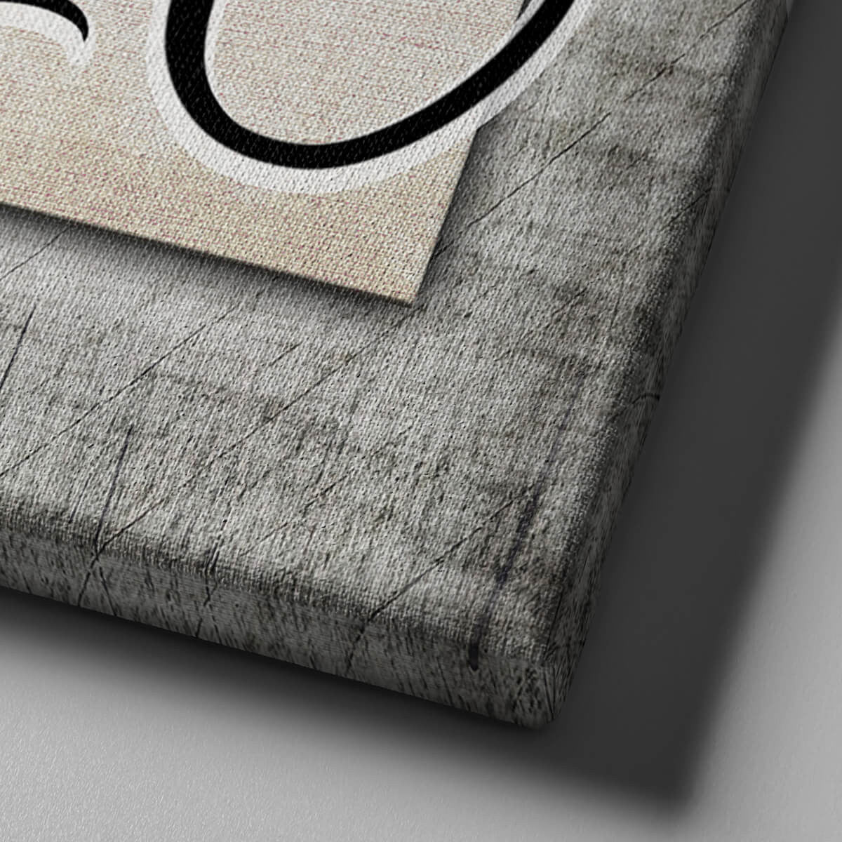 God Bless Our Home Premium Canvas