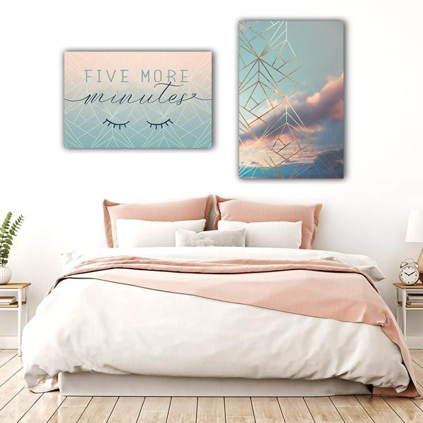 Five More Minutes Premium Canvas