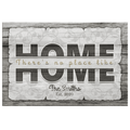 Personalized Theres No Place Like Home Premium Canvas