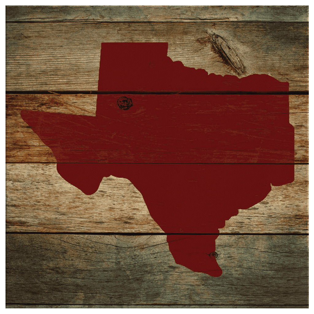 Personalized Texas Family Name Premium Canvas