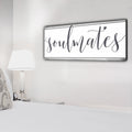Soulmates Premium Panoramic Canvas