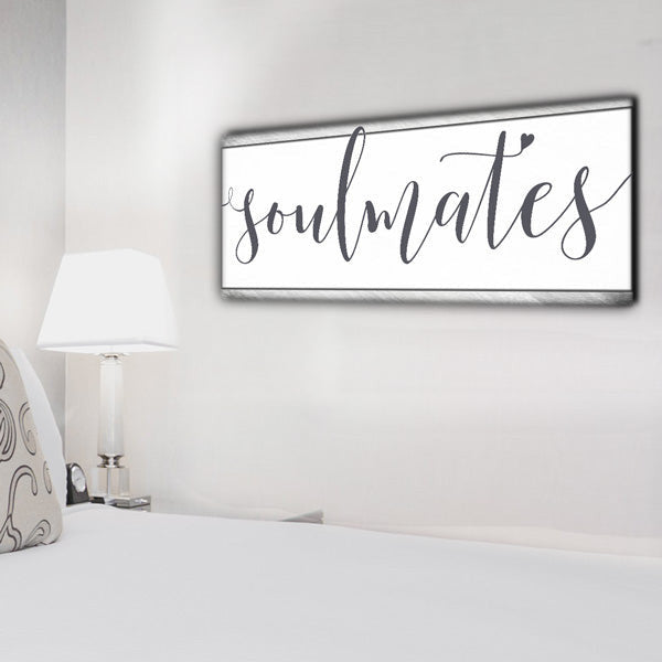 Soulmates Premium Panoramic Canvas