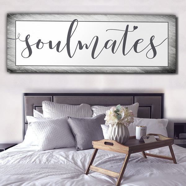 Soulmates Premium Panoramic Canvas