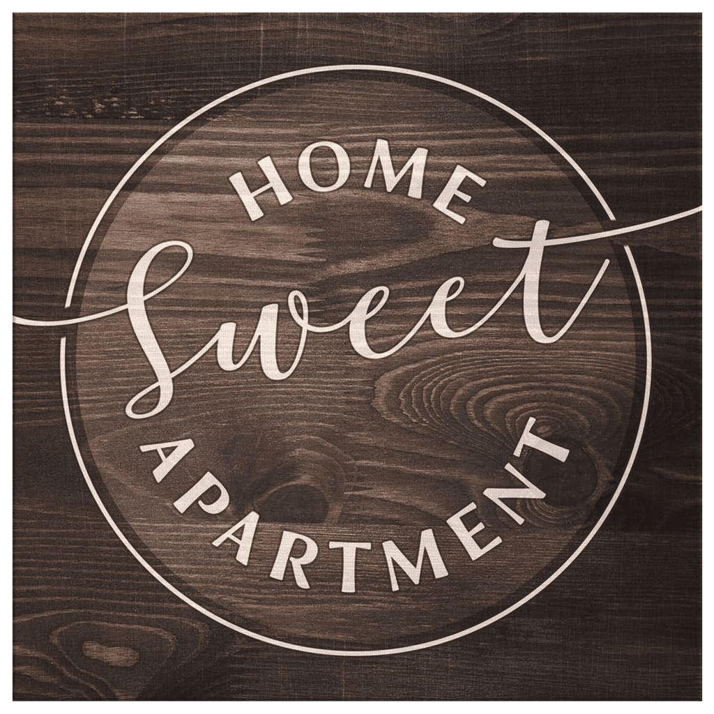 Home Sweet Apartment Premium Canvas