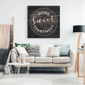 Home Sweet Apartment Premium Canvas