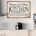 Personalized Kitchen - The Best Of Times... Premium Canvas