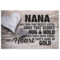 Nana Has... Premium Canvas
