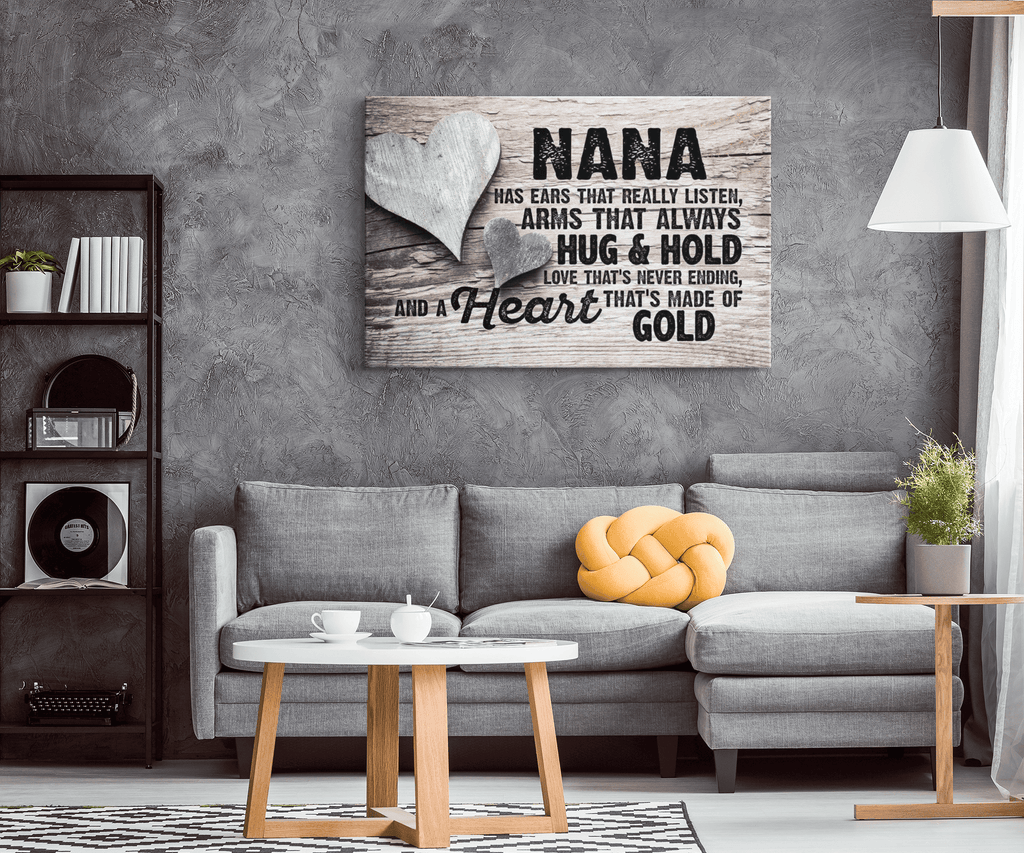 Nana Has... Premium Canvas