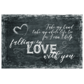 Take My Hand, My Whole Life Too Canvas Wall Art – Couple Gift