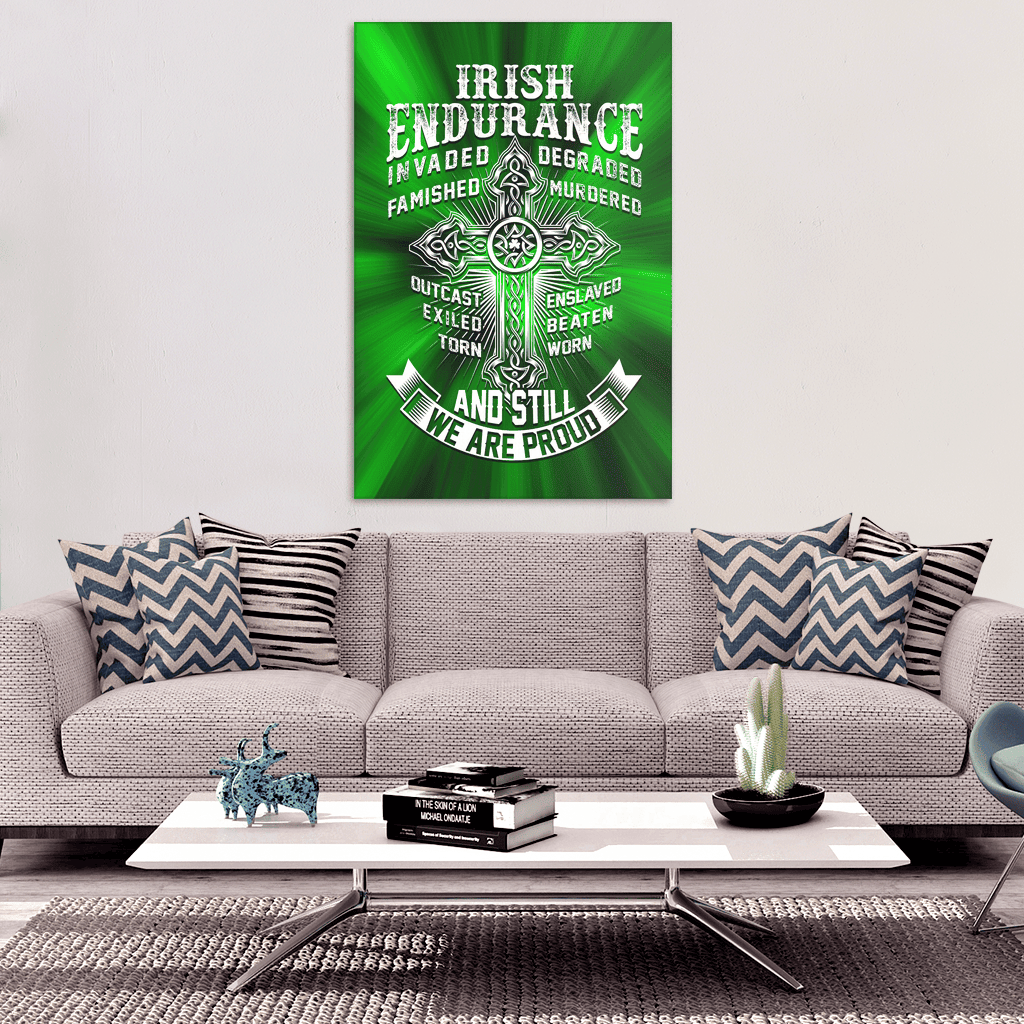 Irish Endurance Premium Canvas