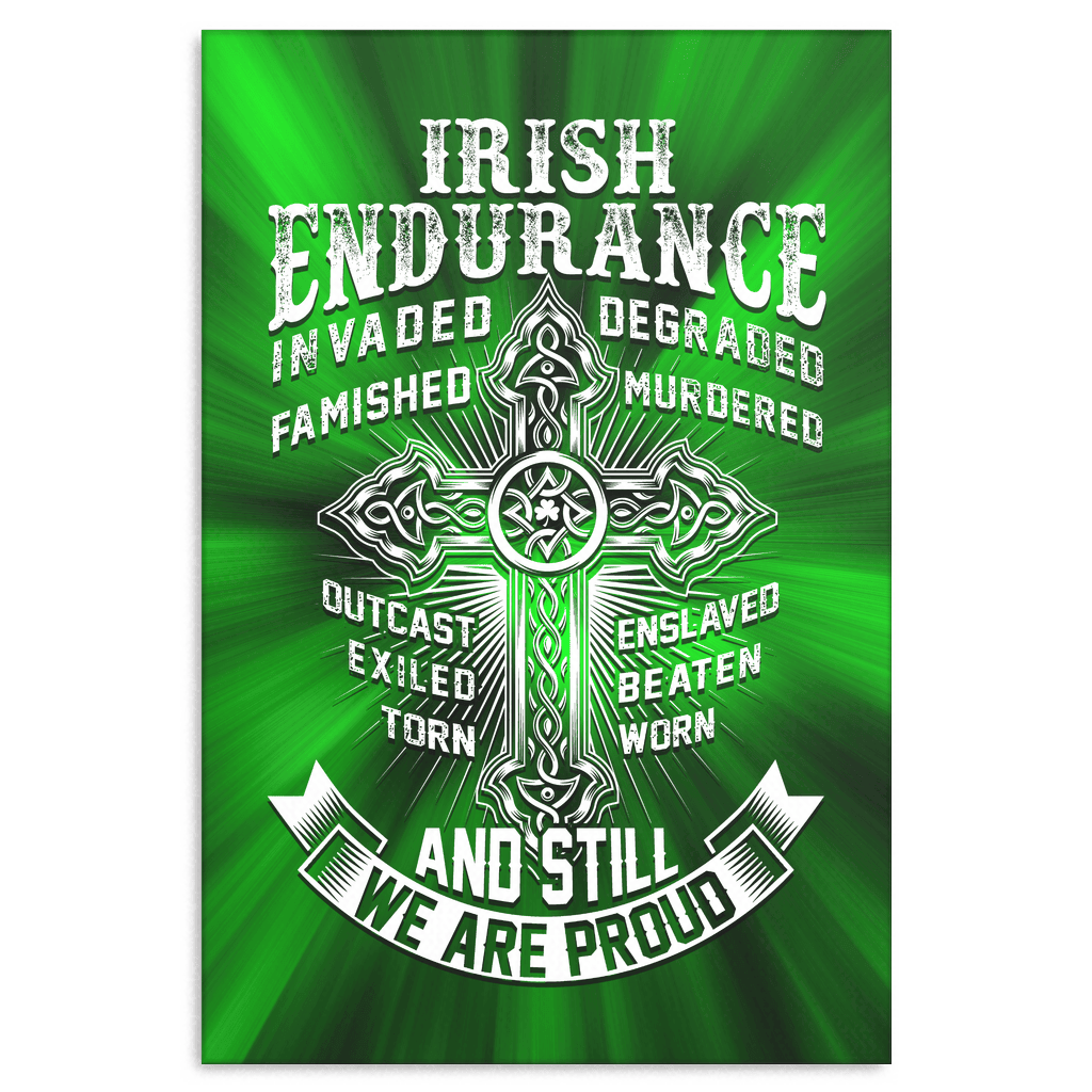 Irish Endurance Premium Canvas