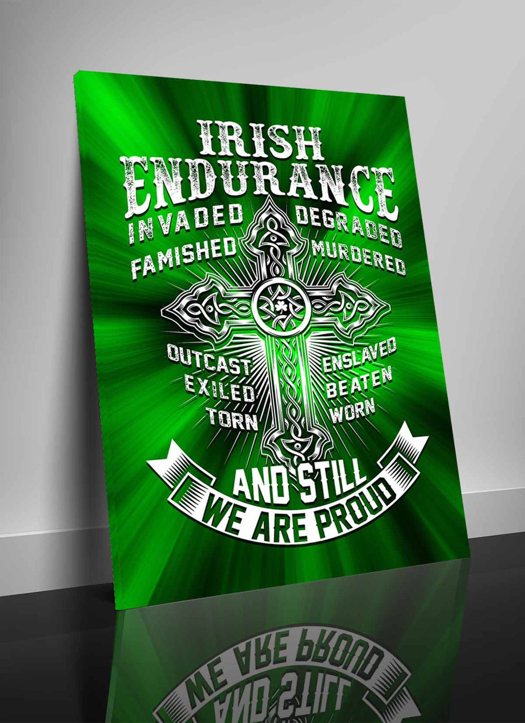 Irish Endurance Premium Canvas