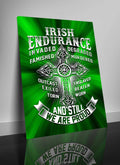 Irish Endurance Premium Canvas