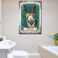 Hello Sweet Cheeks Bathroom Premium Canvas