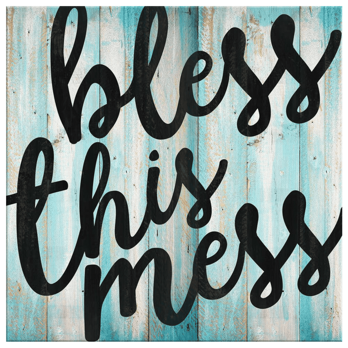 Bless This Mess Premium Canvas