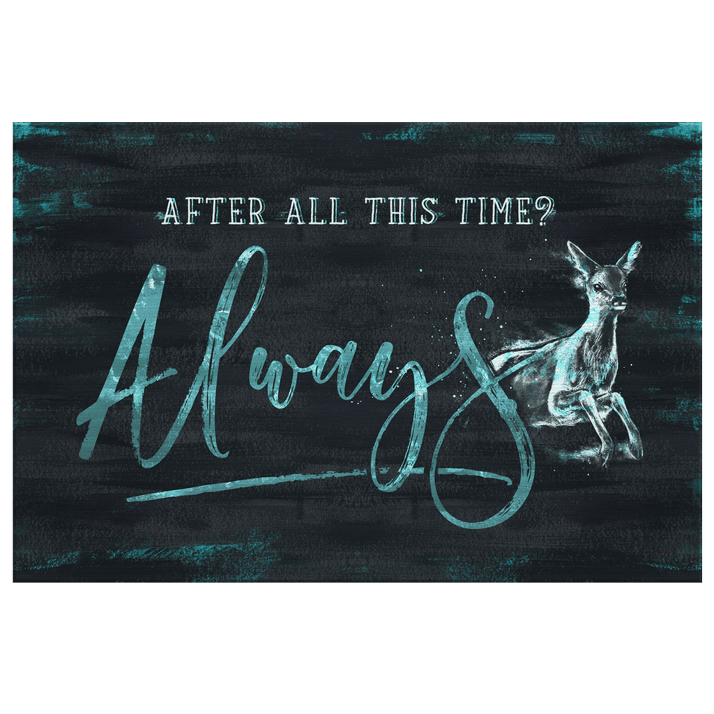 After All This Time - Always Premium Canvas Wall Art
