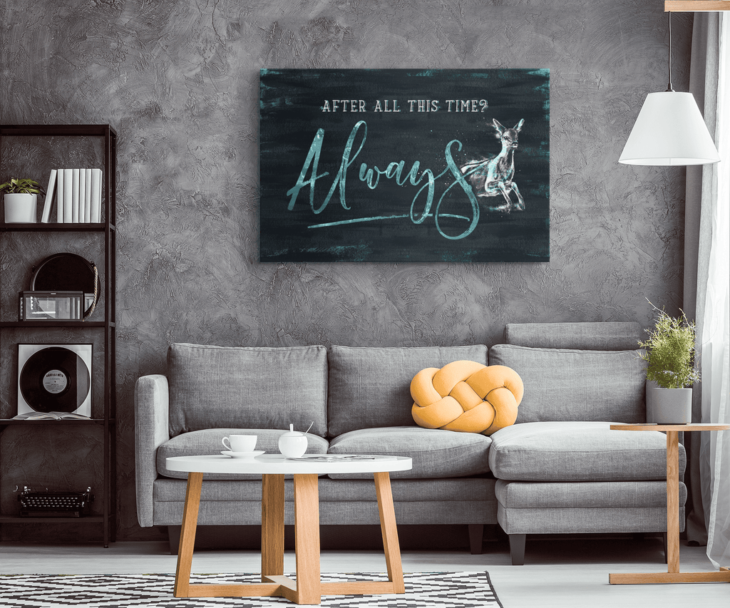After All This Time - Always Premium Canvas Wall Art