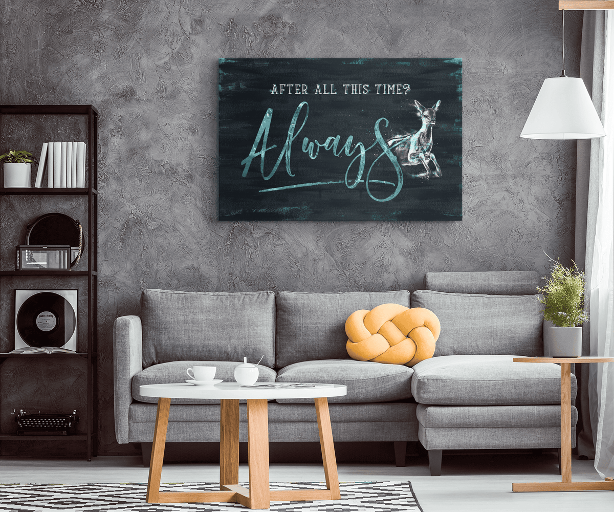 After All This Time - Always Premium Canvas Wall Art
