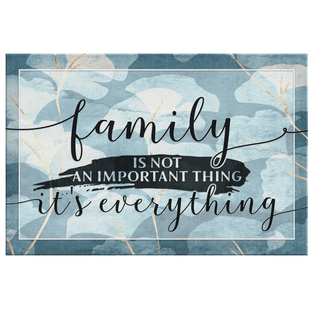 Personalized Family - Its Everything Premium Canvas