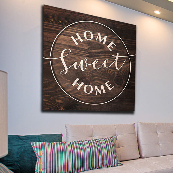 Home Sweet Home Premium Canvas