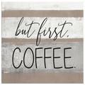 But First, Coffee Premium Canvas