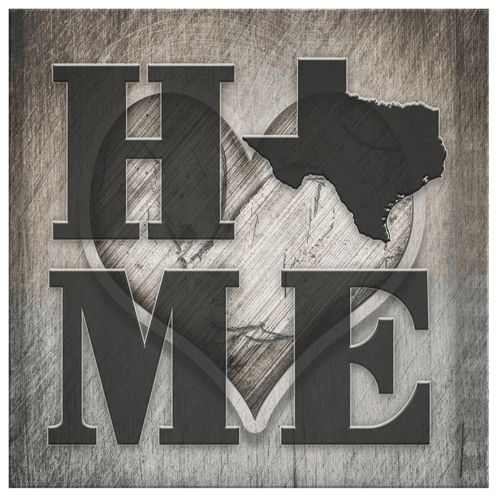 Texas HOME Premium Canvas