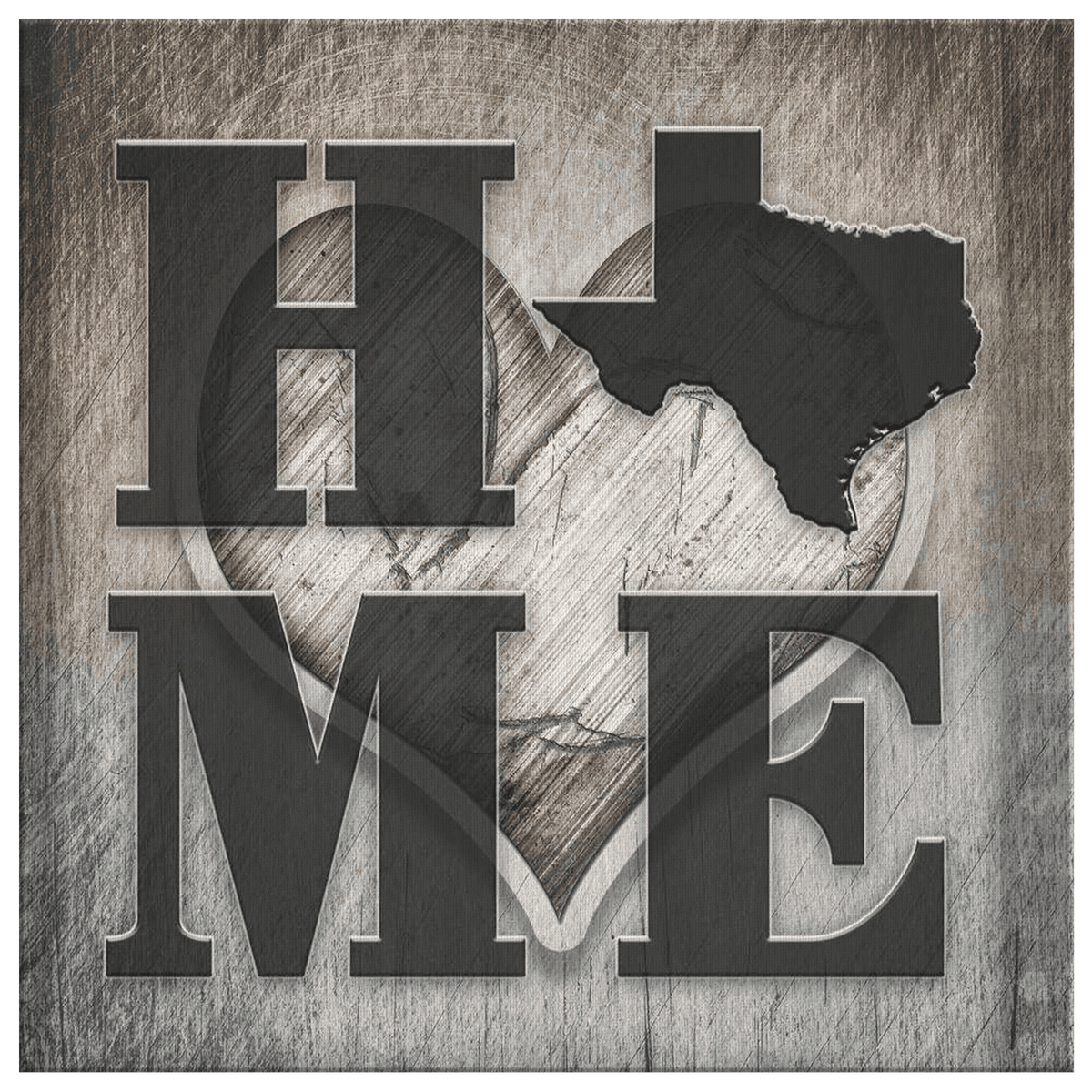 Texas HOME Premium Canvas