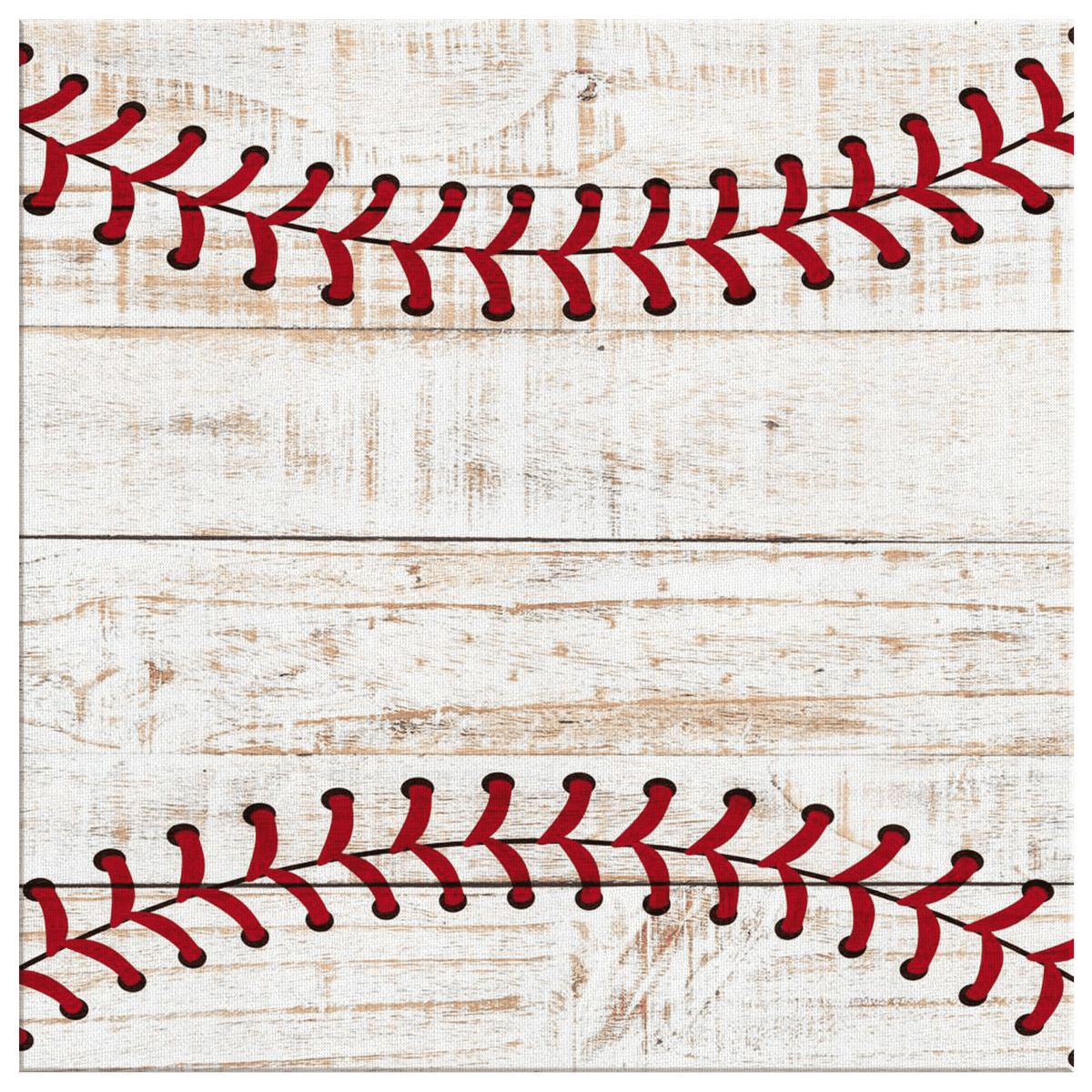 Personalized Baseball Name Premium Canvas