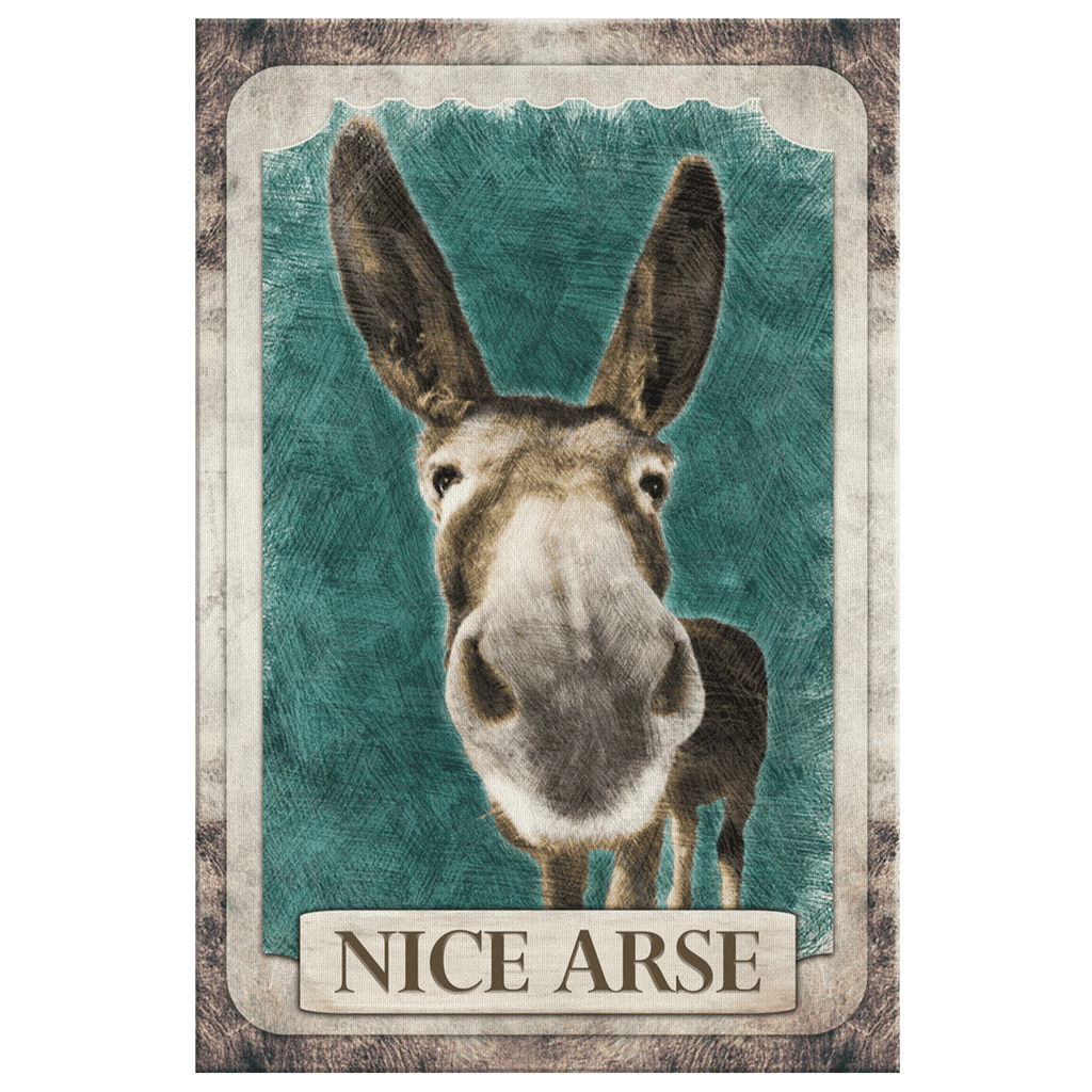 Nice Arse Bathroom Premium Canvas